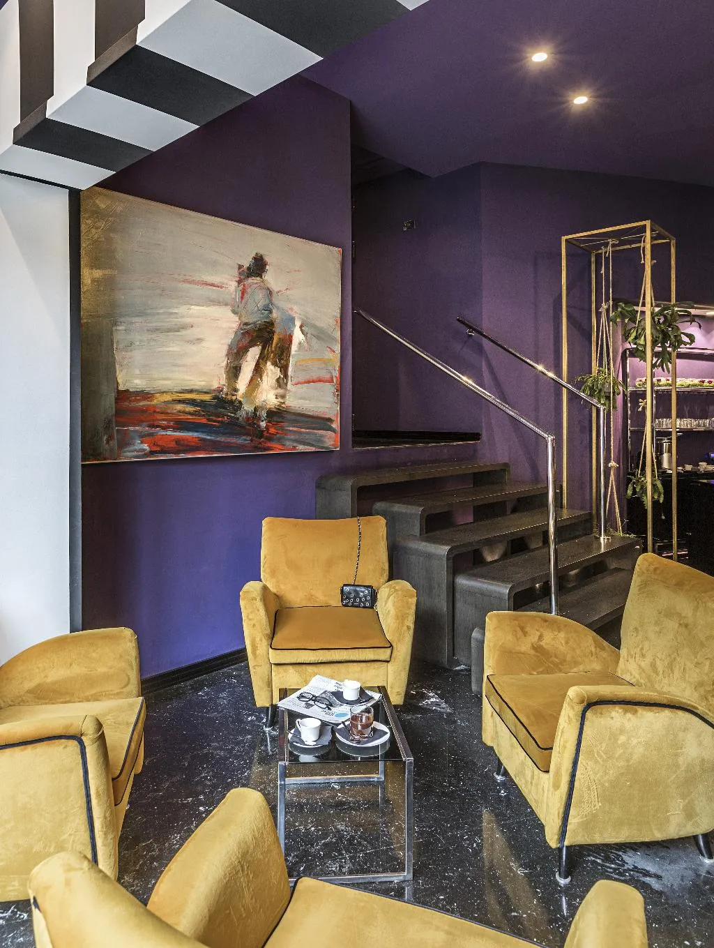 Lobby, The Tribune, Part of JDV by Hyatt, Rome