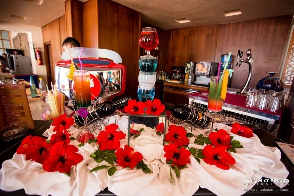 Bar, Thapsus Beach Resort, Tunisia