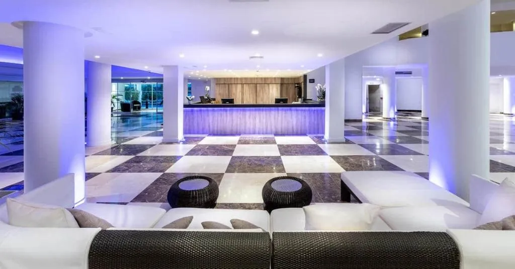 Lobby, Melia La Palma, La Palma
