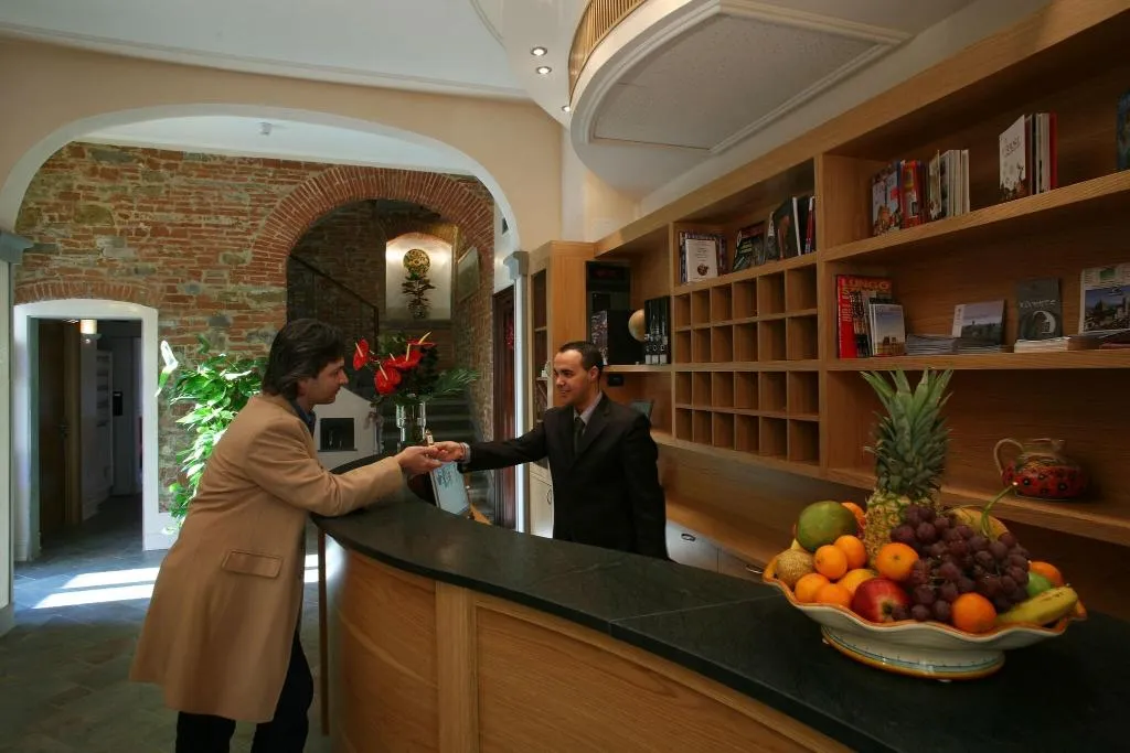 Lobby, Villa Betania, Florence