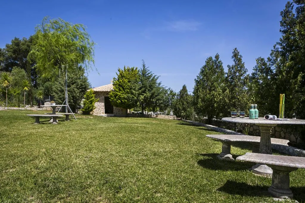 General view, Evi's Garden, Kefallinia