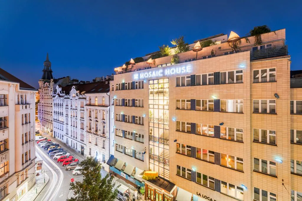 General view, Mosaic House Design Hotel Prague, Prague