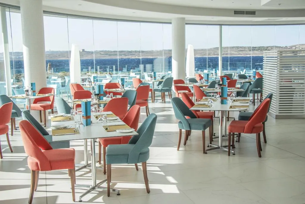 Restaurant, The Ramla Bay Resort, Malta