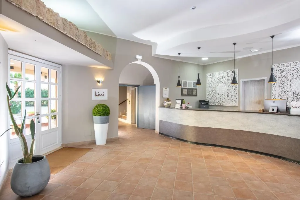 Lobby, Baia D'Oro Hotel, Catania