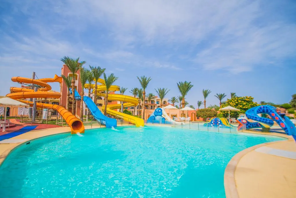 Pool, Nubian Island Hotel, Red Sea Riviera