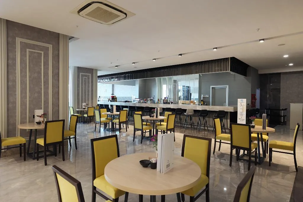 Restaurant, Crystal Paraiso Aqua Collection, Antalya