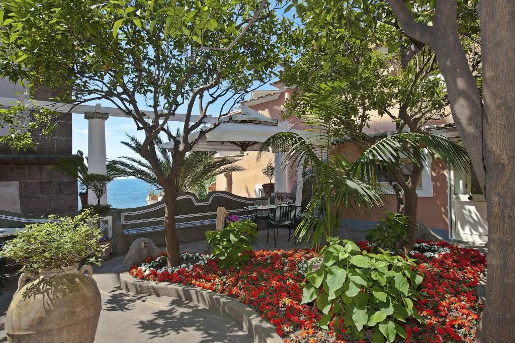 Terrace, Villa Flavio Gioia, Naples