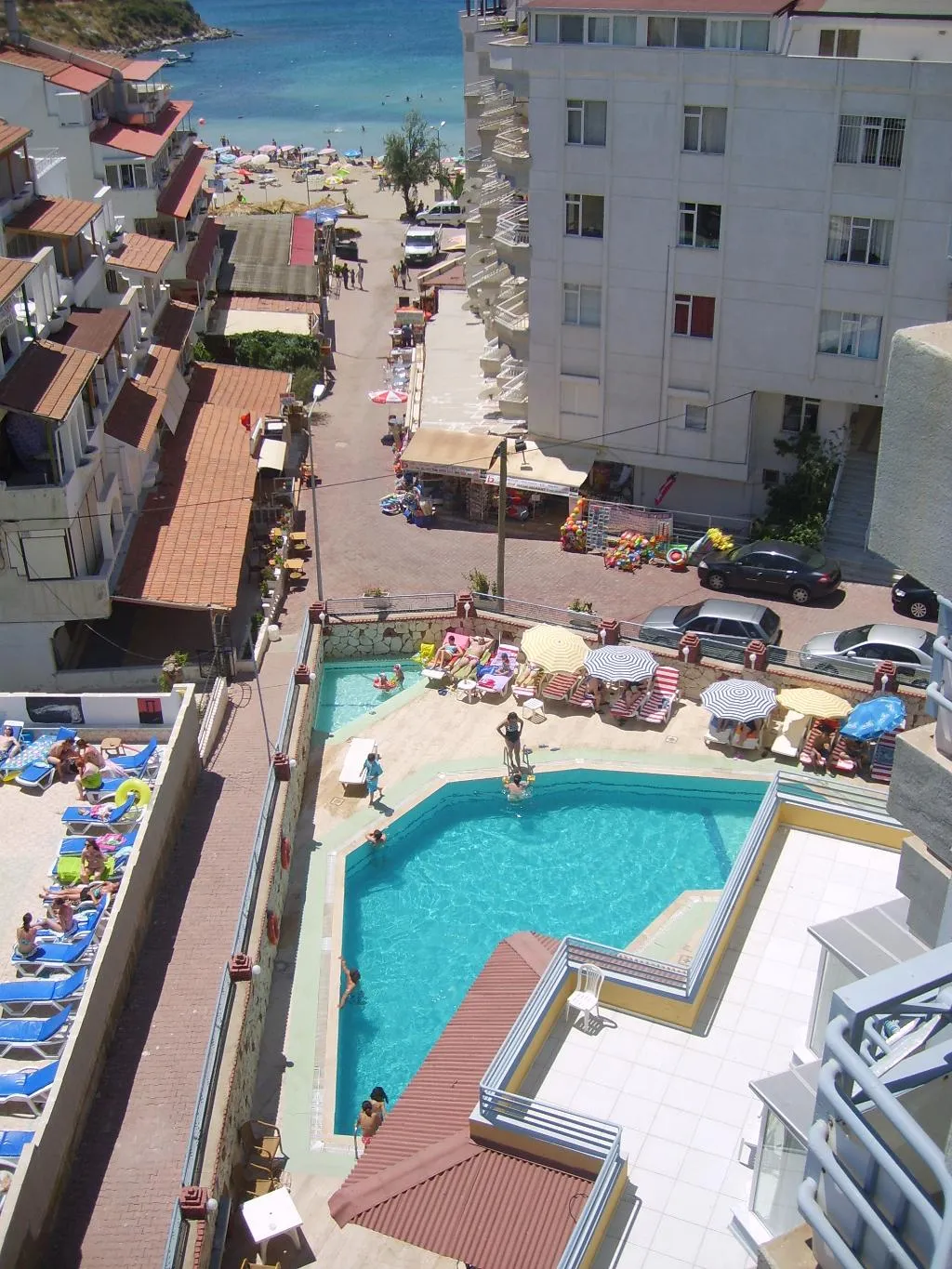 Pool, Temple Class, Bodrum