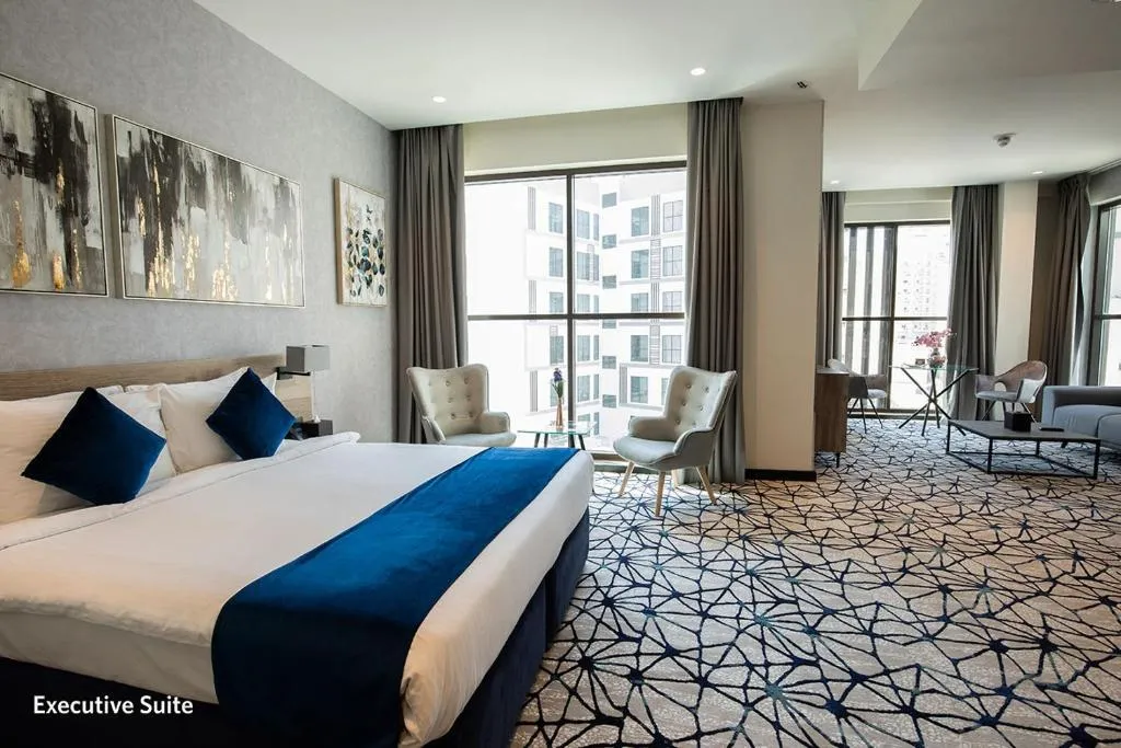 SUITE EXECUTIVE Room, Grand Kingsgate Waterfront Hotel, Dubai