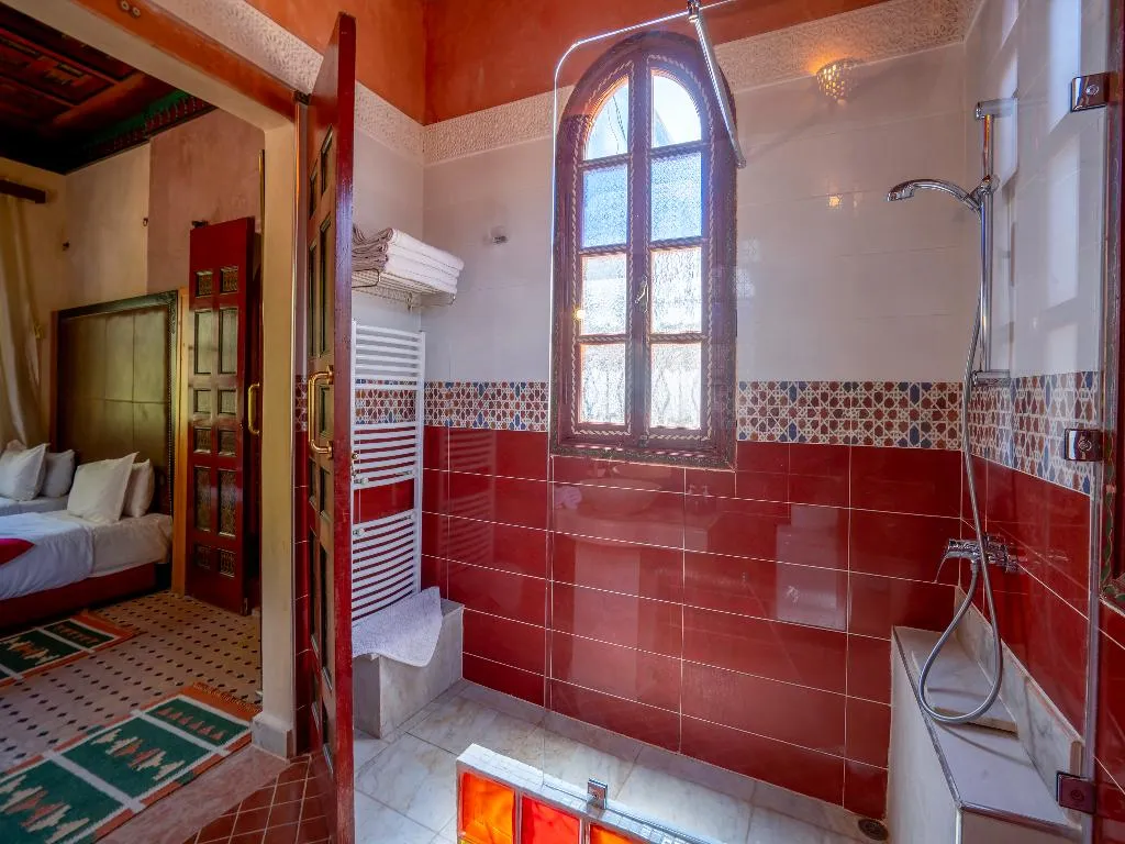 SUITE TWO BEDROOMS ONE BATHROOM Room, Riad Cle De Sol, Marrakech