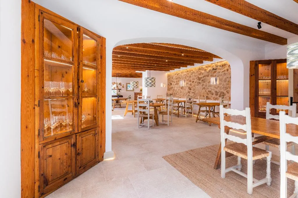 Restaurant, Finca Albellons, Majorca