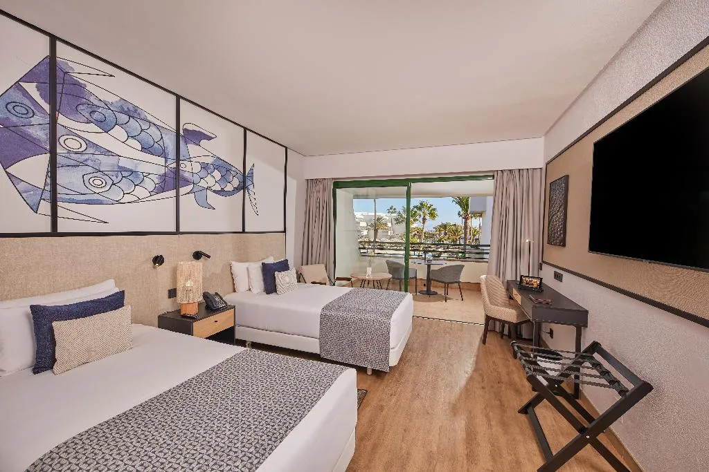 DOUBLE SINGLE USE POOL VIEW Room, Grand Hyatt Lanzarote Playa Dorada Resort, Lanzarote