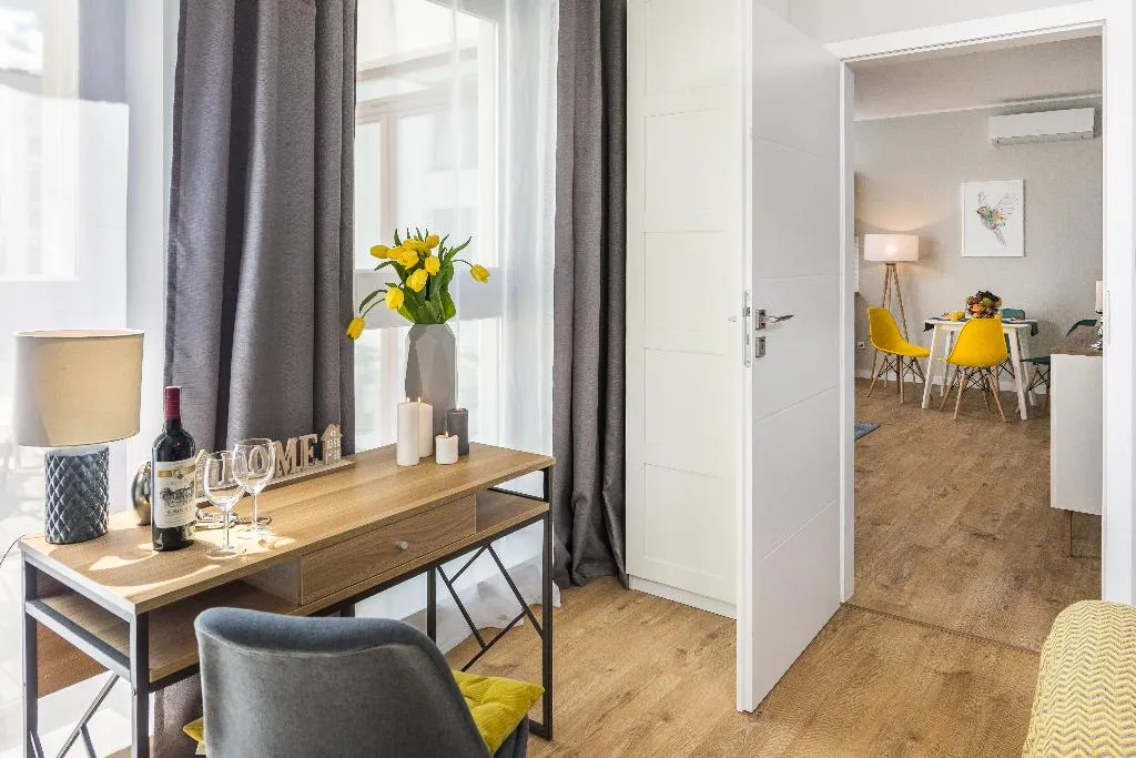APARTMENT ONE BEDROOM Room, Vistula Boutique Apartments, Krakow