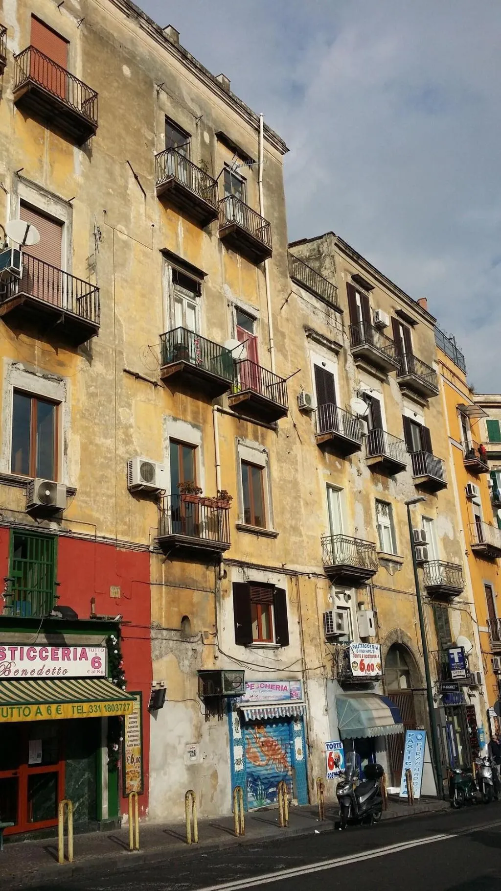 General view, B&B A Casa di Grazia, Naples