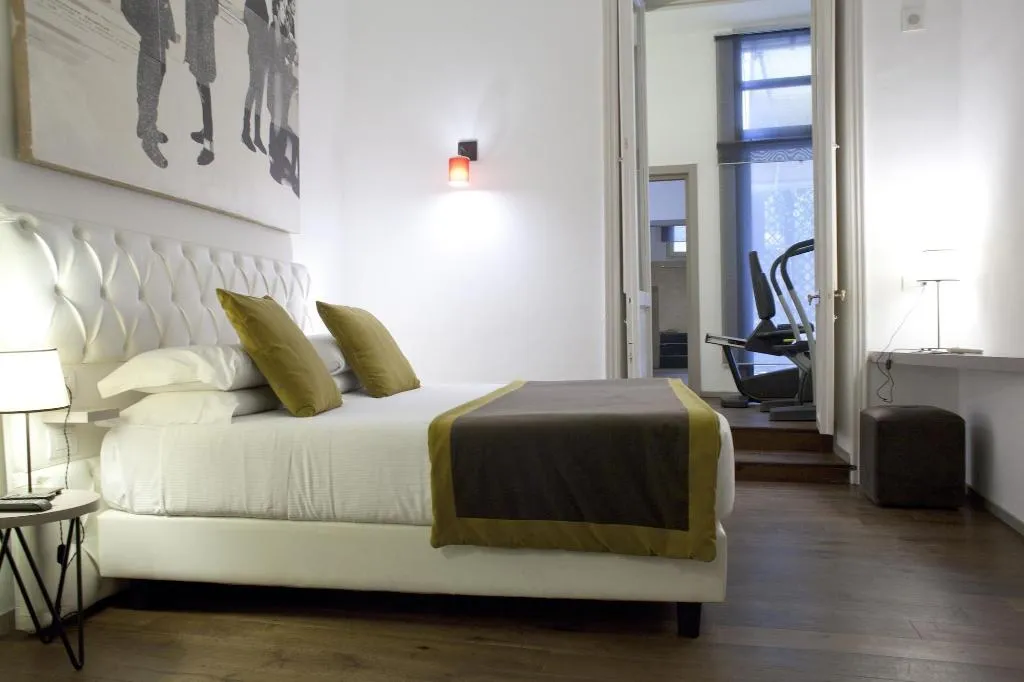 Room, Piazza Farnese Luxury Suites, Rome