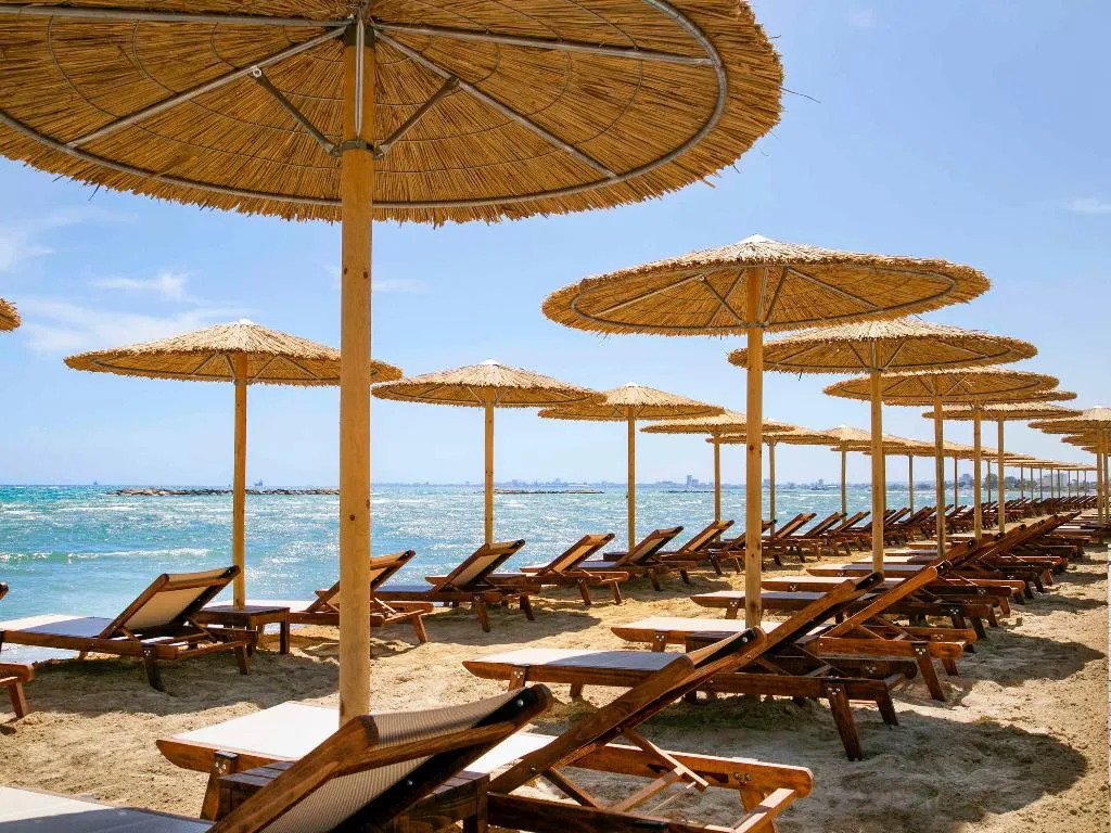 Pool, Mercure Larnaca Beach Resort, Cyprus