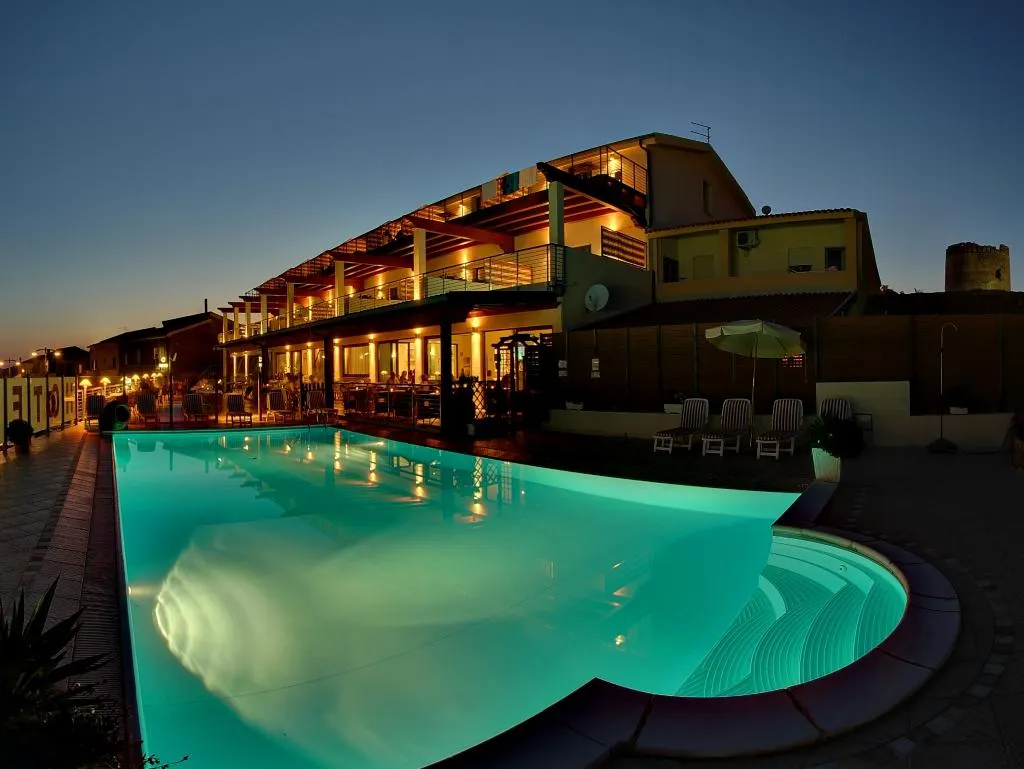 Pool, Hotel Corallo, Cagliari