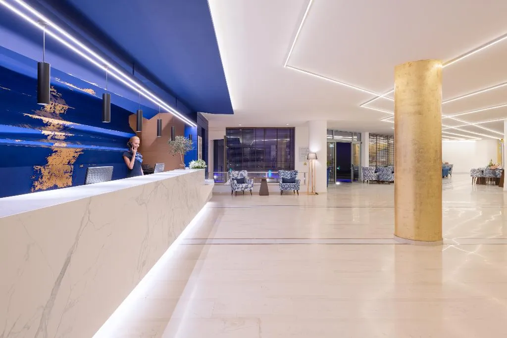 Lobby, Arina Beach Resort, Crete