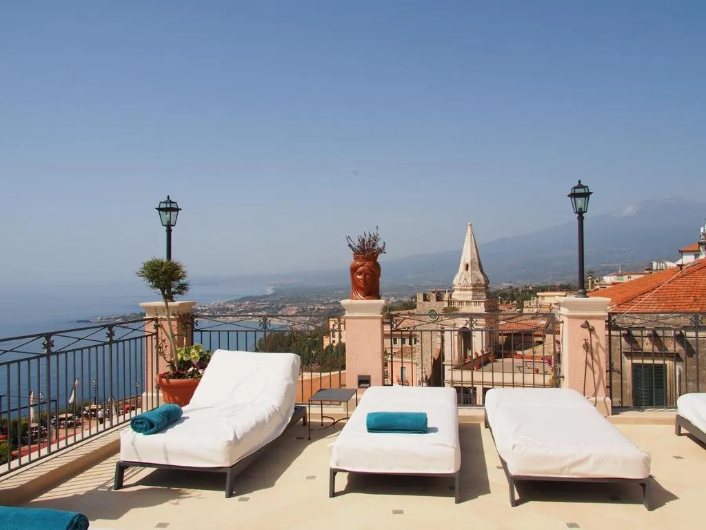 Terrace, Casa Turchetti, Taormina
