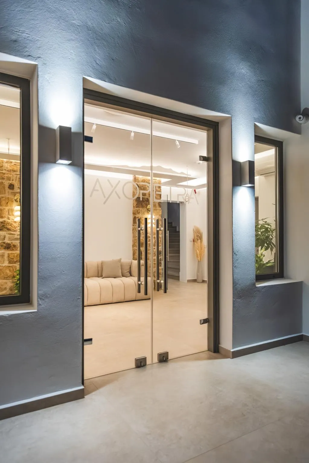 Lobby, Axopetra Boutique Hotel, Mykonos