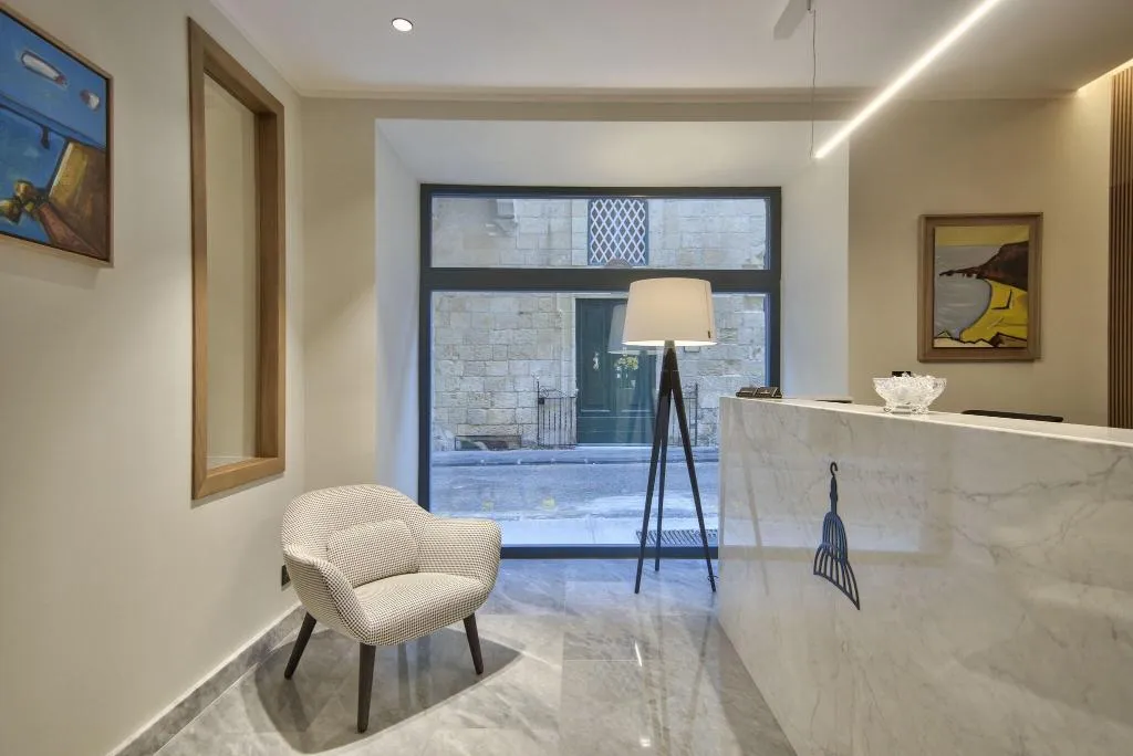 Lobby, La Falconeria Hotel, Malta