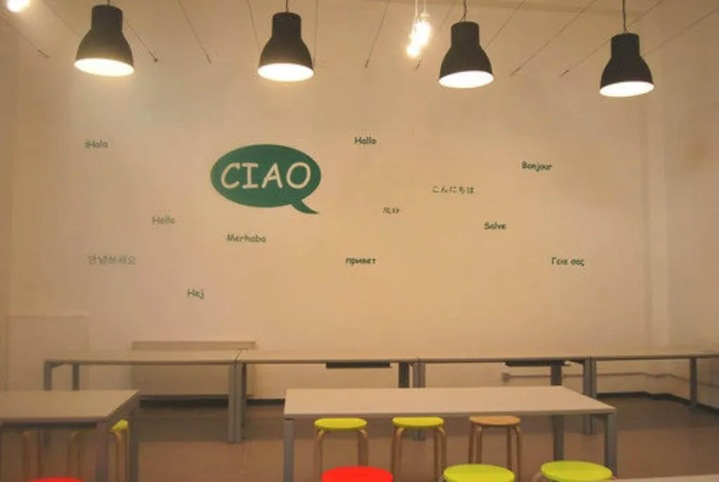 Lobby, Mio Hostel, Milan