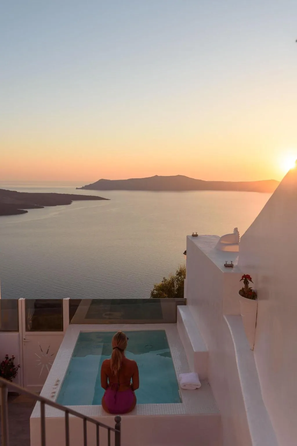 Room, Villa Renos, Santorini