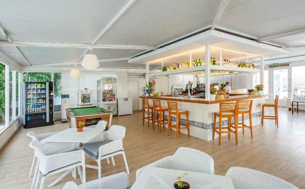 Lobby, Apartamentos Club Sa Coma, Majorca