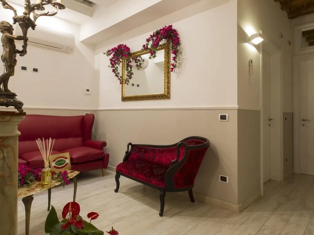 Lobby, Locanda Di Mosconi, Florence