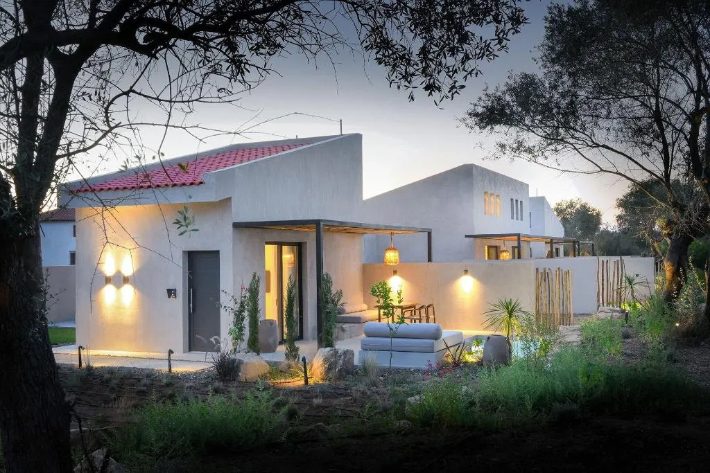 General view, Pure Villas, Halkidiki