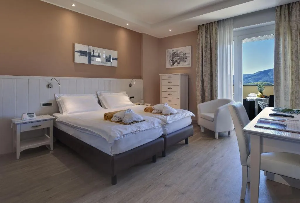 Room, Hotel Terme Leonardo, Venice