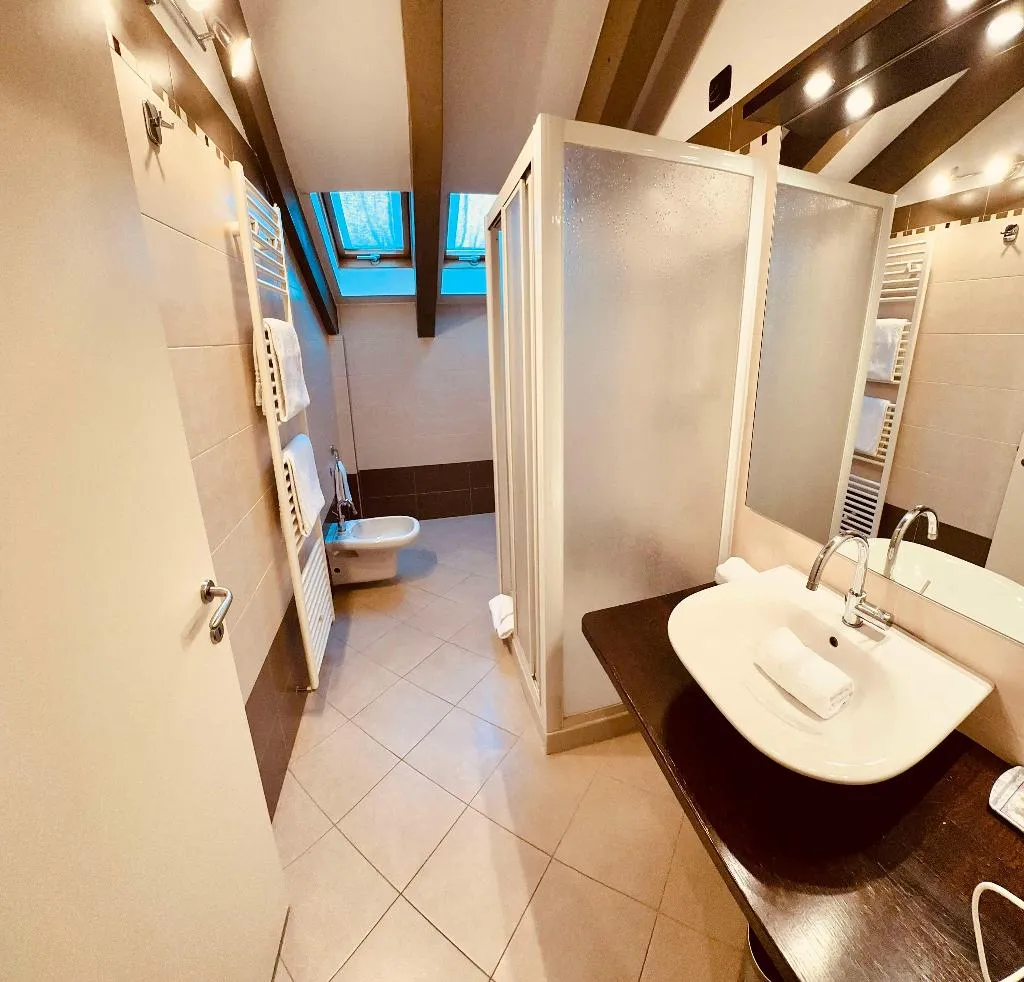 Room, Hotel Malpensa Inn, Milan