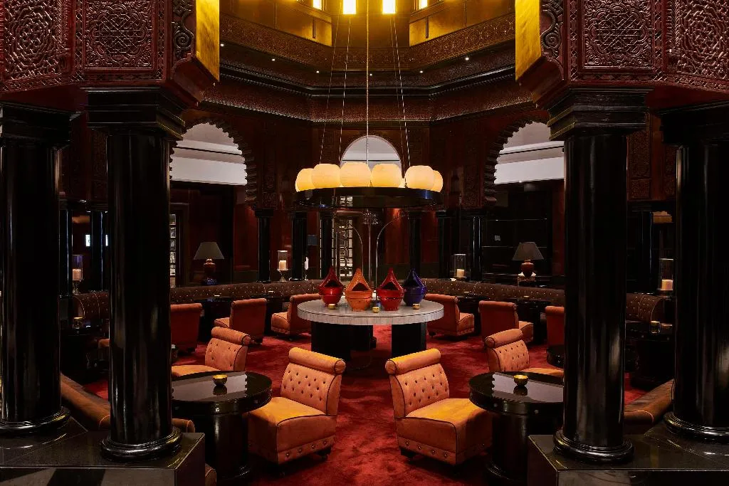 Restaurant, Hyatt Regency Casablanca, Casablanca