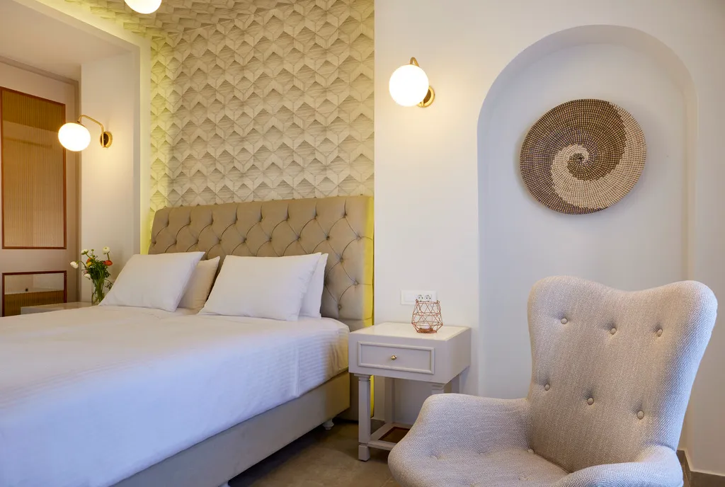 Double or Twin SUPERIOR Room, De Sol Hotel & Spa, Santorini