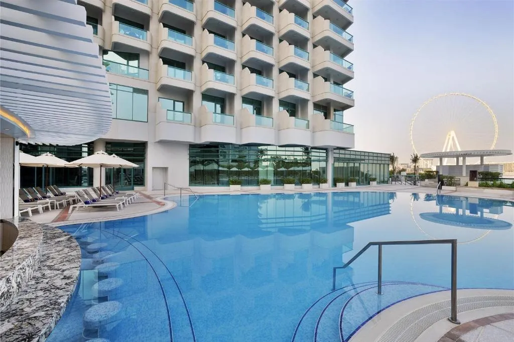Pool, Hilton Dubai Jumeirah, Dubai