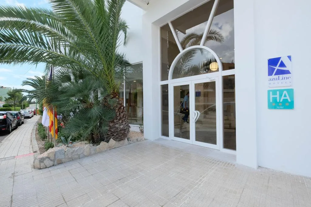 Lobby, Azuline Palmanova Gardens, Majorca