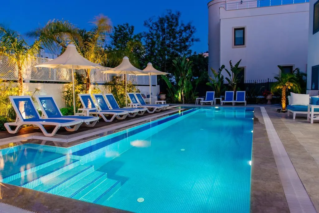 Pool, Via Farilya Hotel, Bodrum