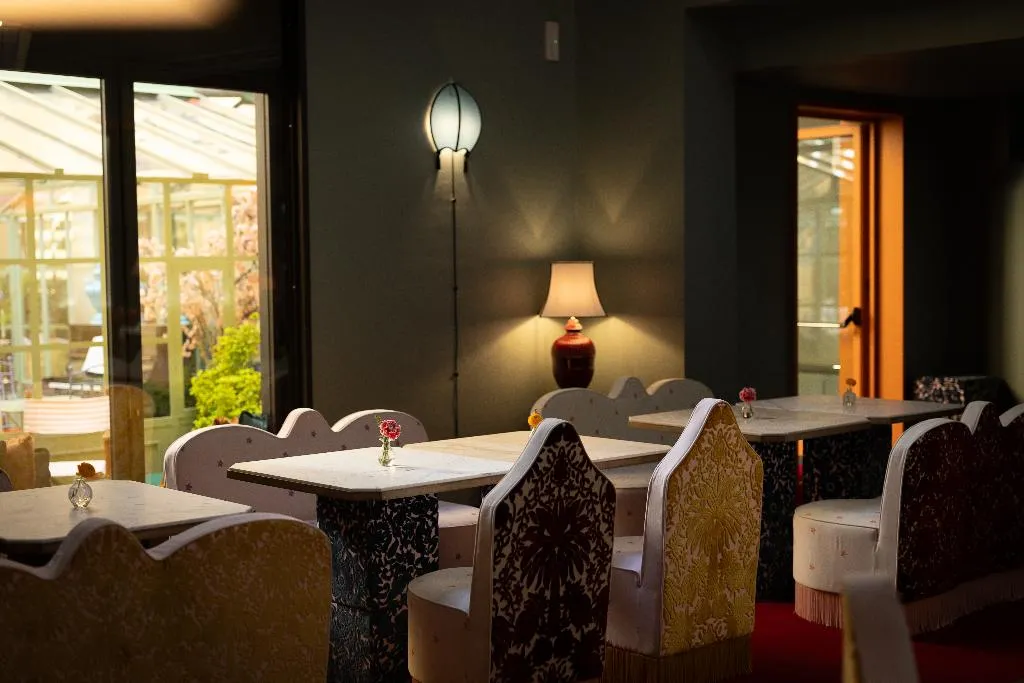 Restaurant, Hotel Number Nine, Florence