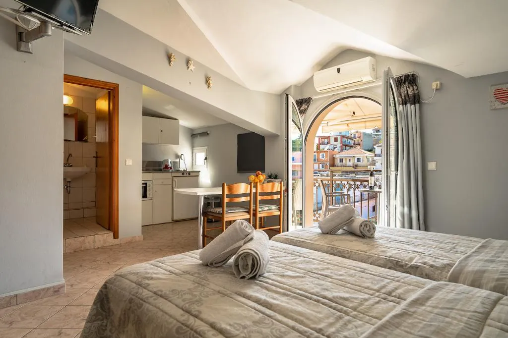 DOUBLE TWO DOUBLE BEDS Room, Zoi Lixouri, Kefallinia