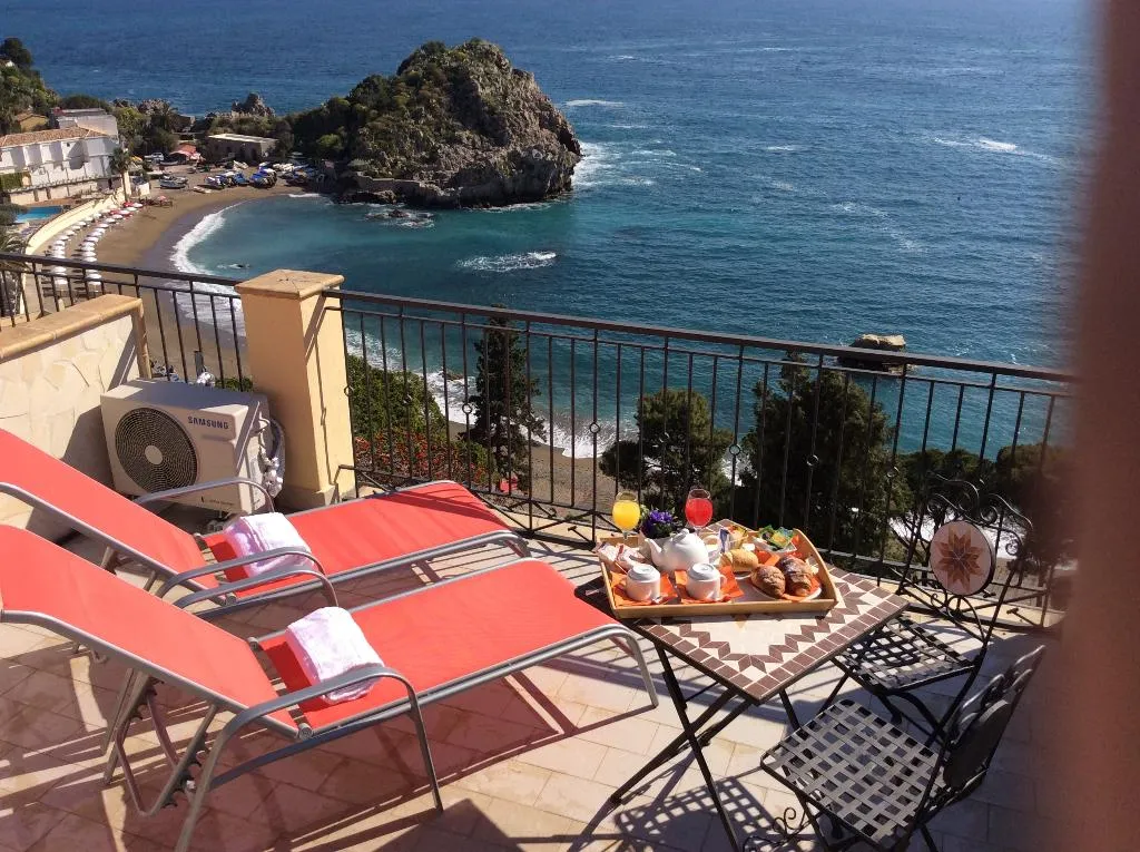 Double or Twin DELUXE Room, Jonic Hotel Mazzarò, Taormina