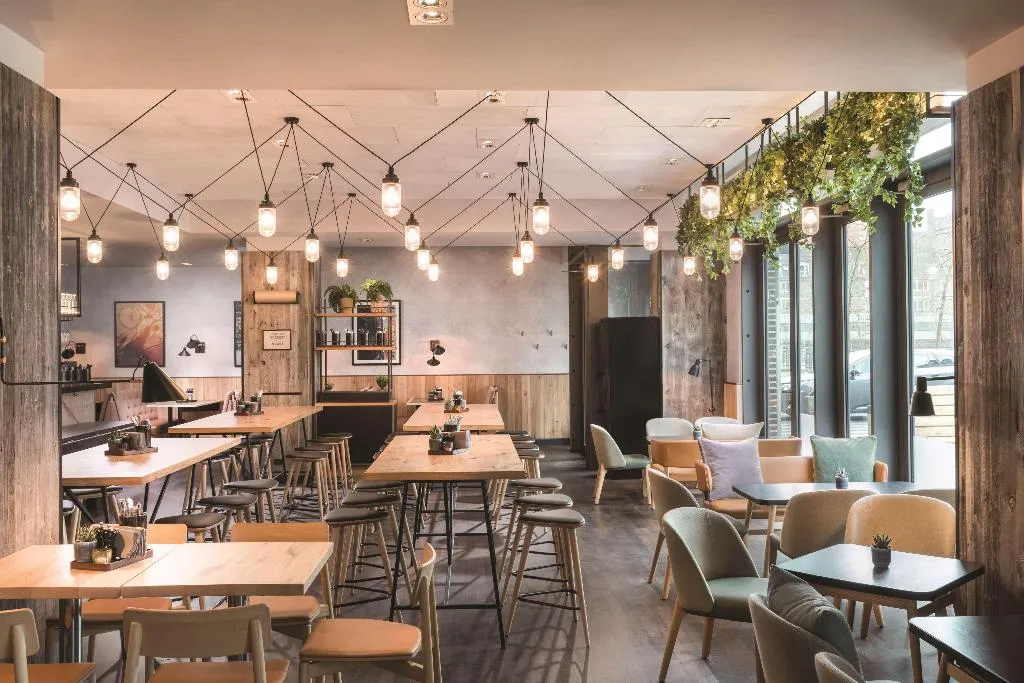 Restaurant, Adina Apartment Hotel Copenhagen, Copenhagen