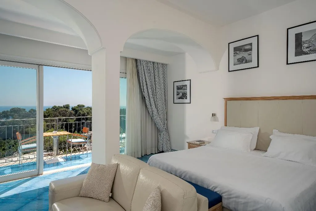 Room DELUXE WITH TERRACE Room, La Floridiana, Naples