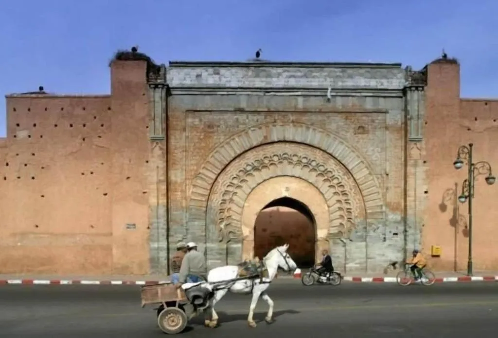 General view, Riad Des Remparts Spa, Marrakech