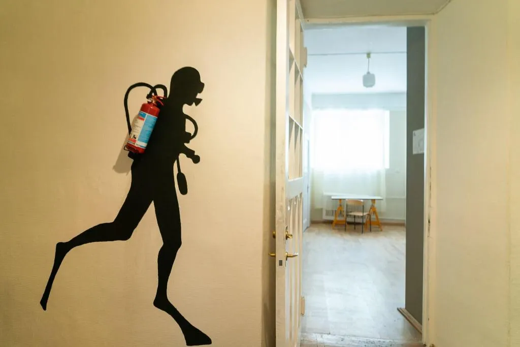 Lobby, Imaginary Hostel, Tallinn