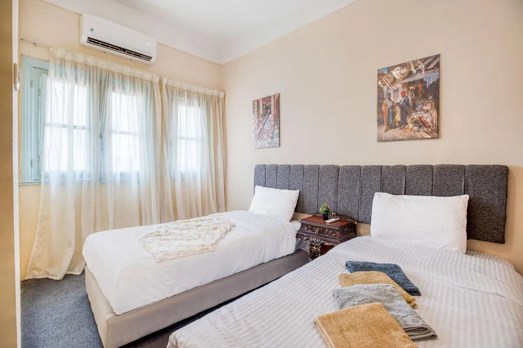 Double or Twin GARDEN VIEW Room, Villa Khufu Pyramids Hotel, Cairo