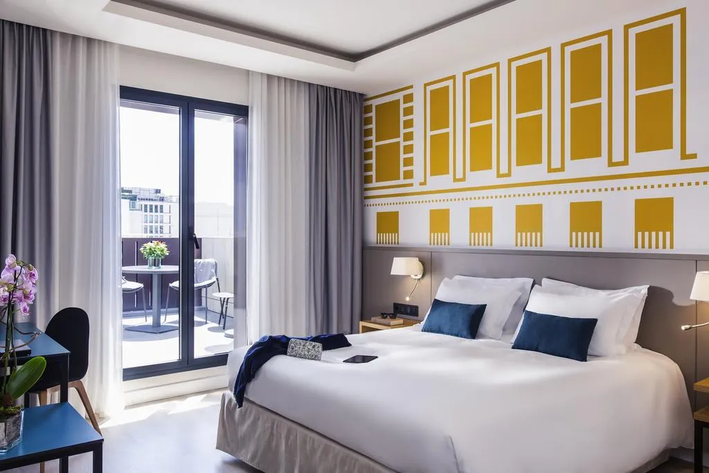 General view, Motel One Madrid-Plaza de España, Madrid