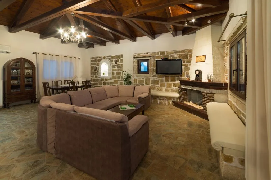 Lobby, Villa Froso, Zante