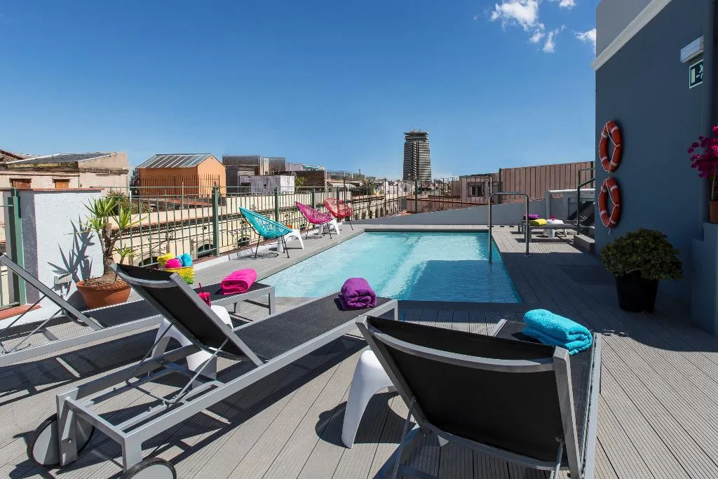 Pool, Leonardo Hotel Las Ramblas, Barcelona