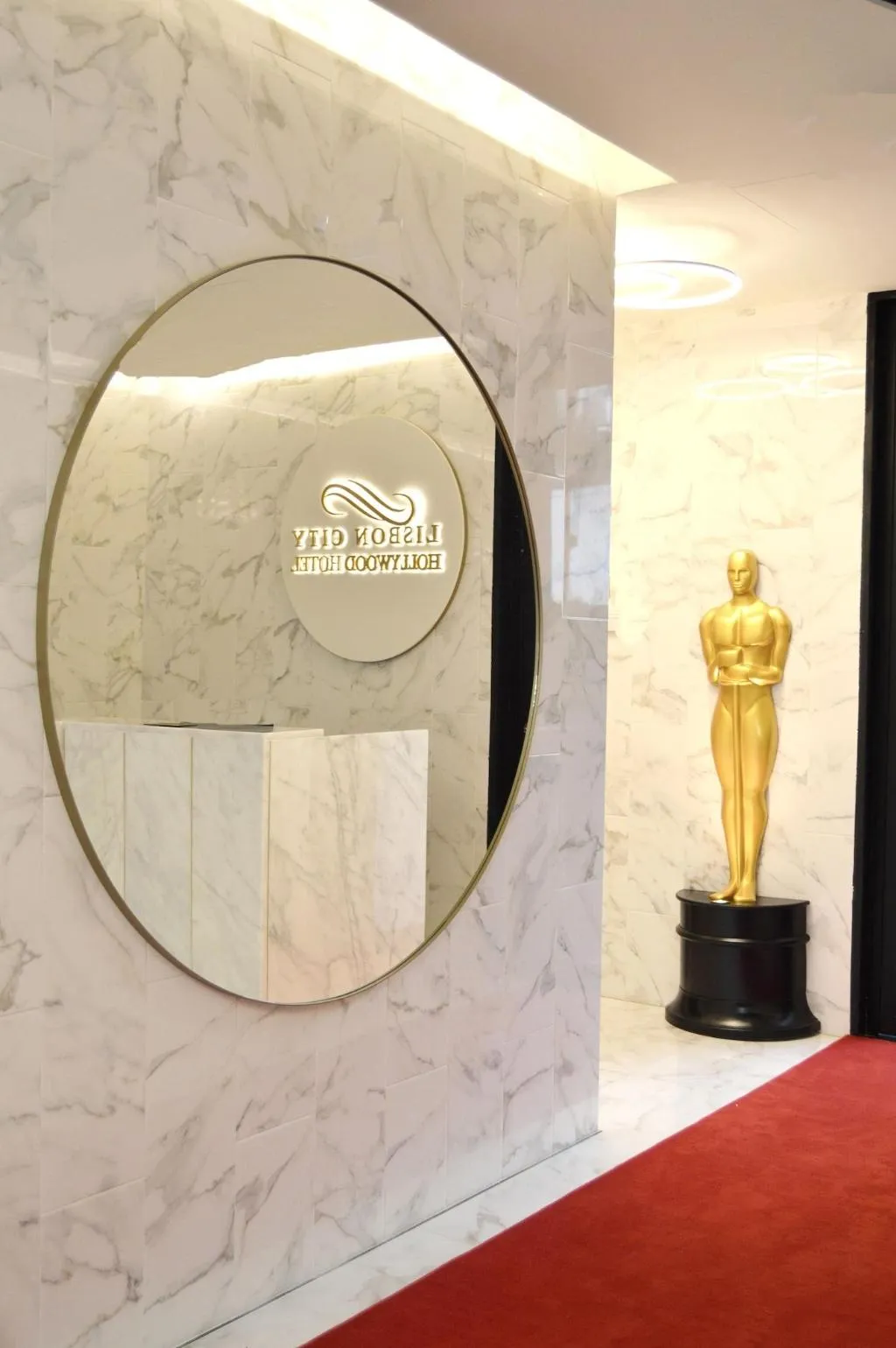 Lobby, Lisbon City Hollywood Hotel By City Hotels, Lisbon