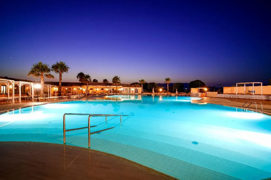 Pool, Sikania Resort & SPA Hotel, Catania